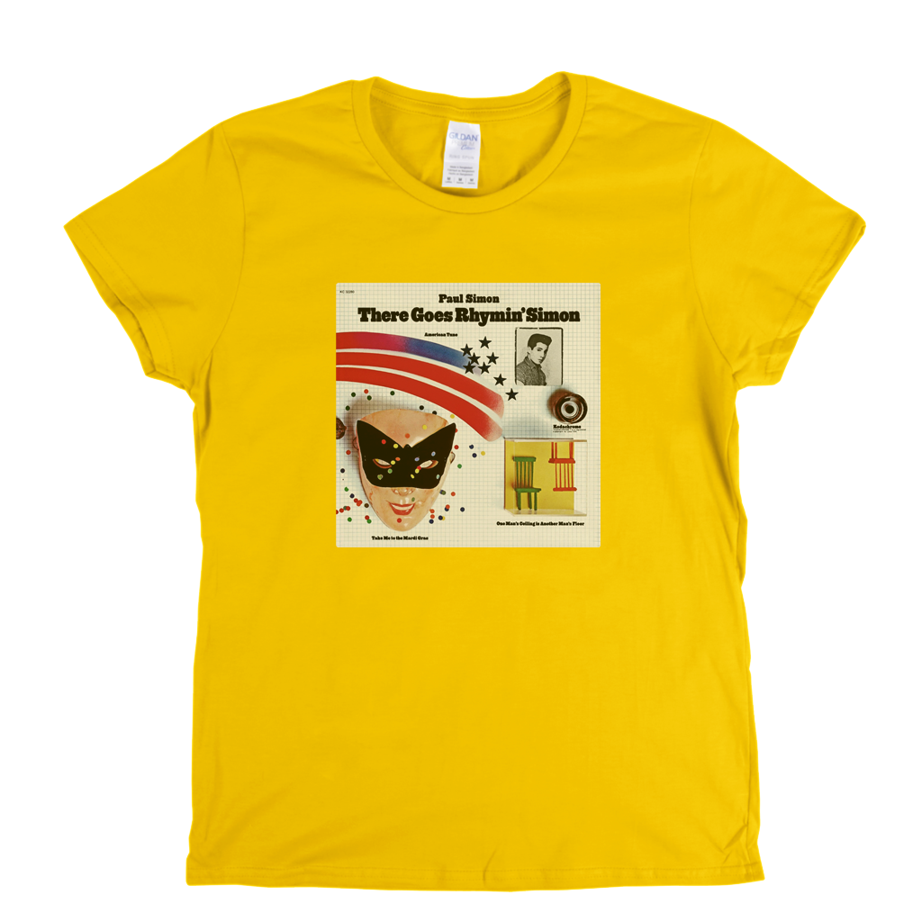 Paul Simon There Goes Rhymin Womens T-Shirt product image 7