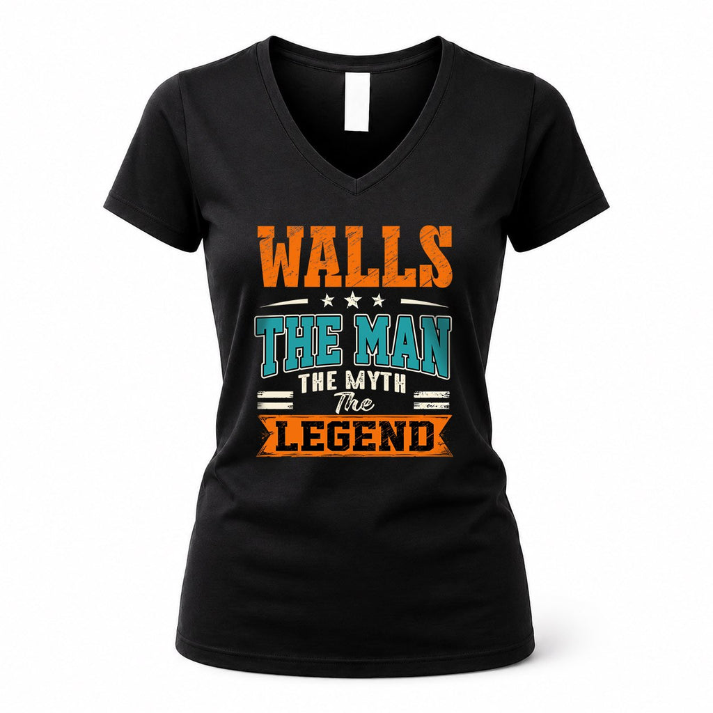 WALLS HH F007 The Man Myth Legend Personalized Shirt – Gift product image 6