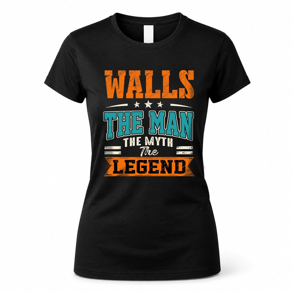 WALLS HH F007 The Man Myth Legend Personalized Shirt – Gift product image 5