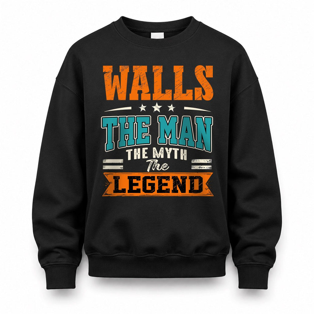 WALLS HH F007 The Man Myth Legend Personalized Shirt – Gift product image 3