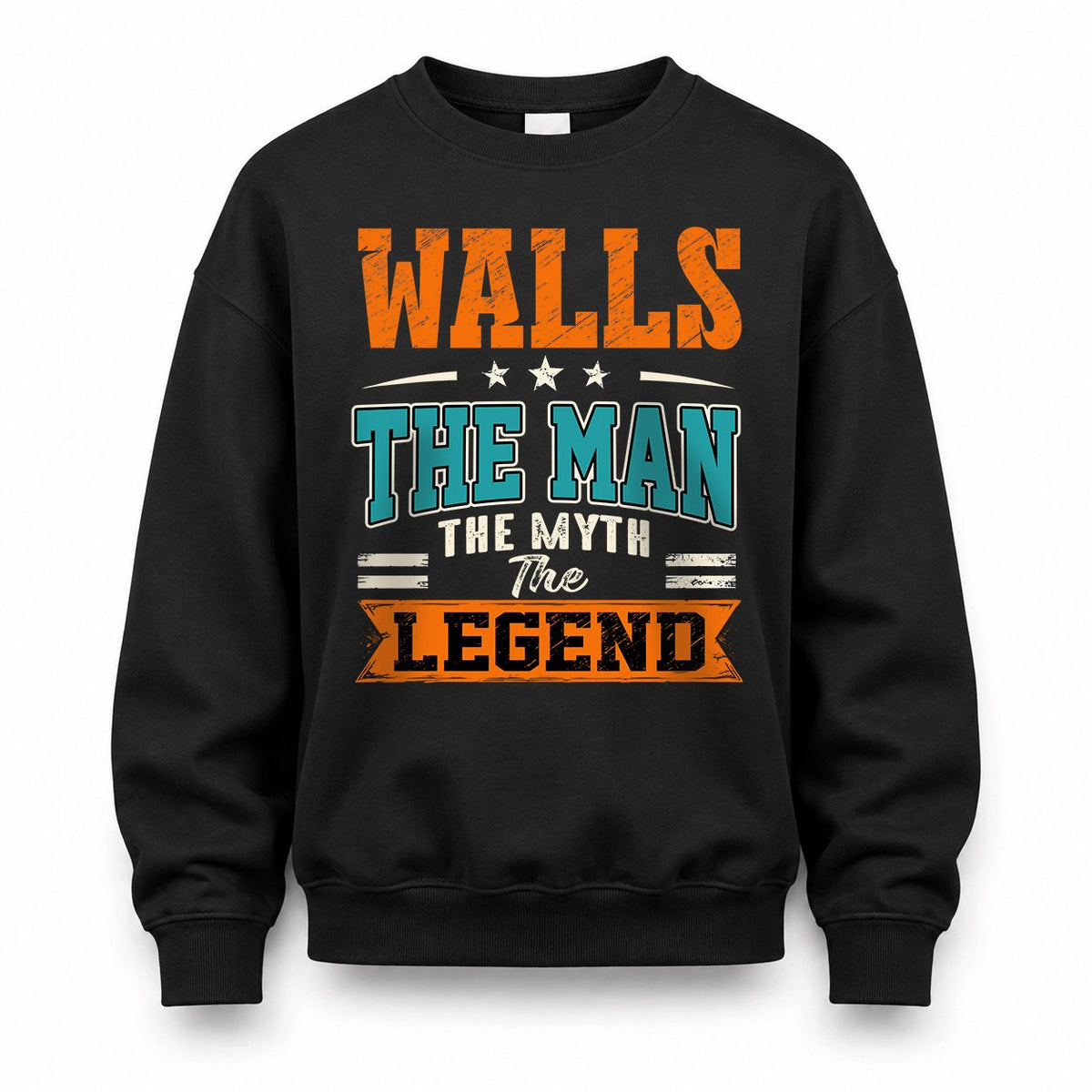 WALLS HH F007 The Man Myth Legend Personalized Shirt – Gift product image 3