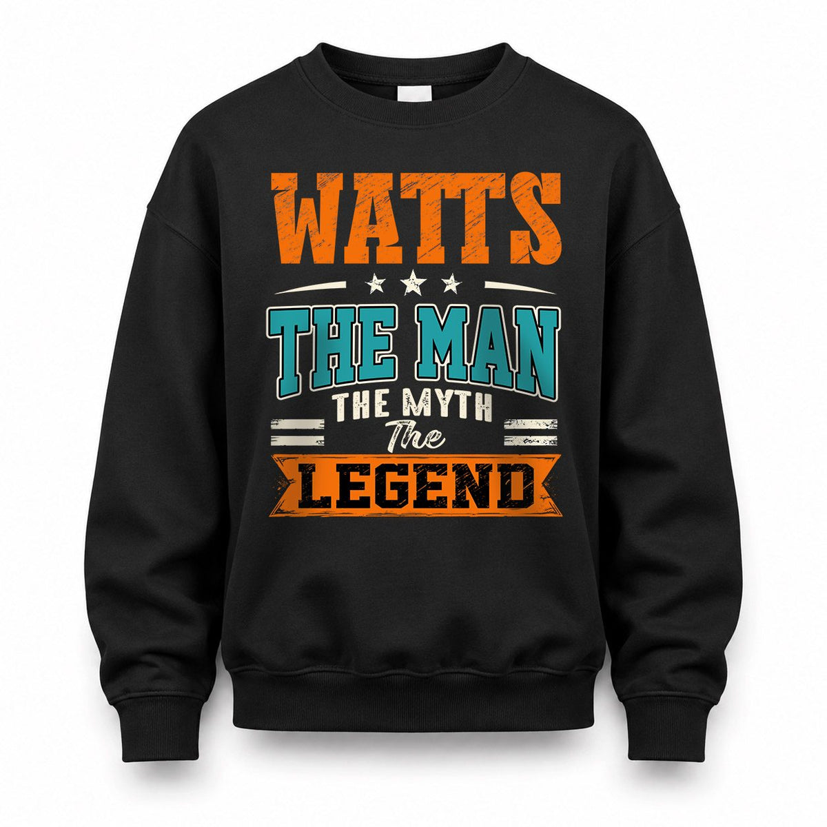 WATTS HH F007 The Man Myth Legend Personalized Shirt – Gift product image 3