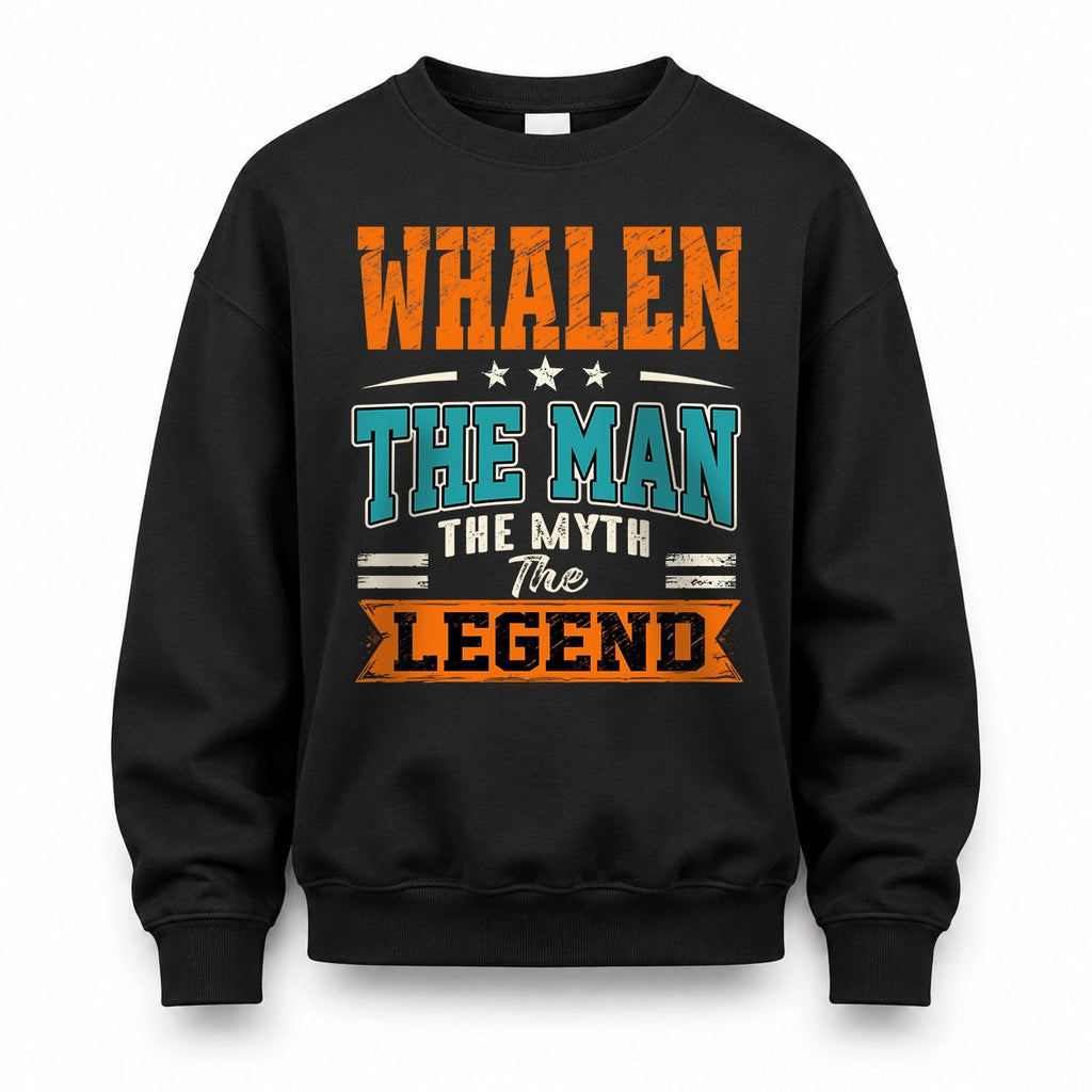 WHALEN HH F007 The Man Myth Legend Personalized Shirt – product image 3