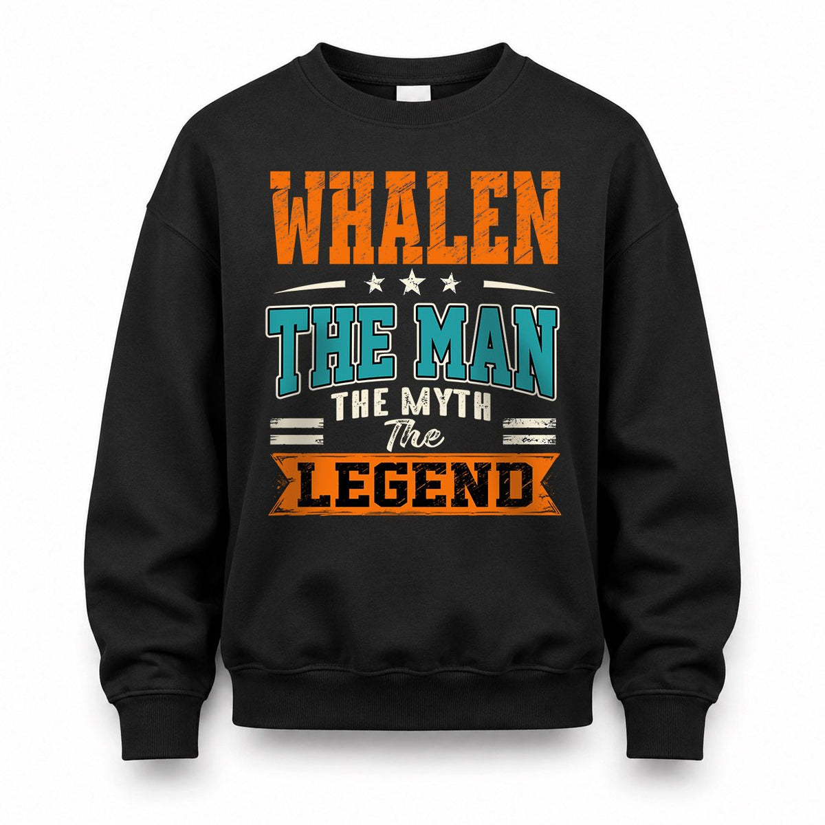 WHALEN HH F007 The Man Myth Legend Personalized Shirt – product image 3