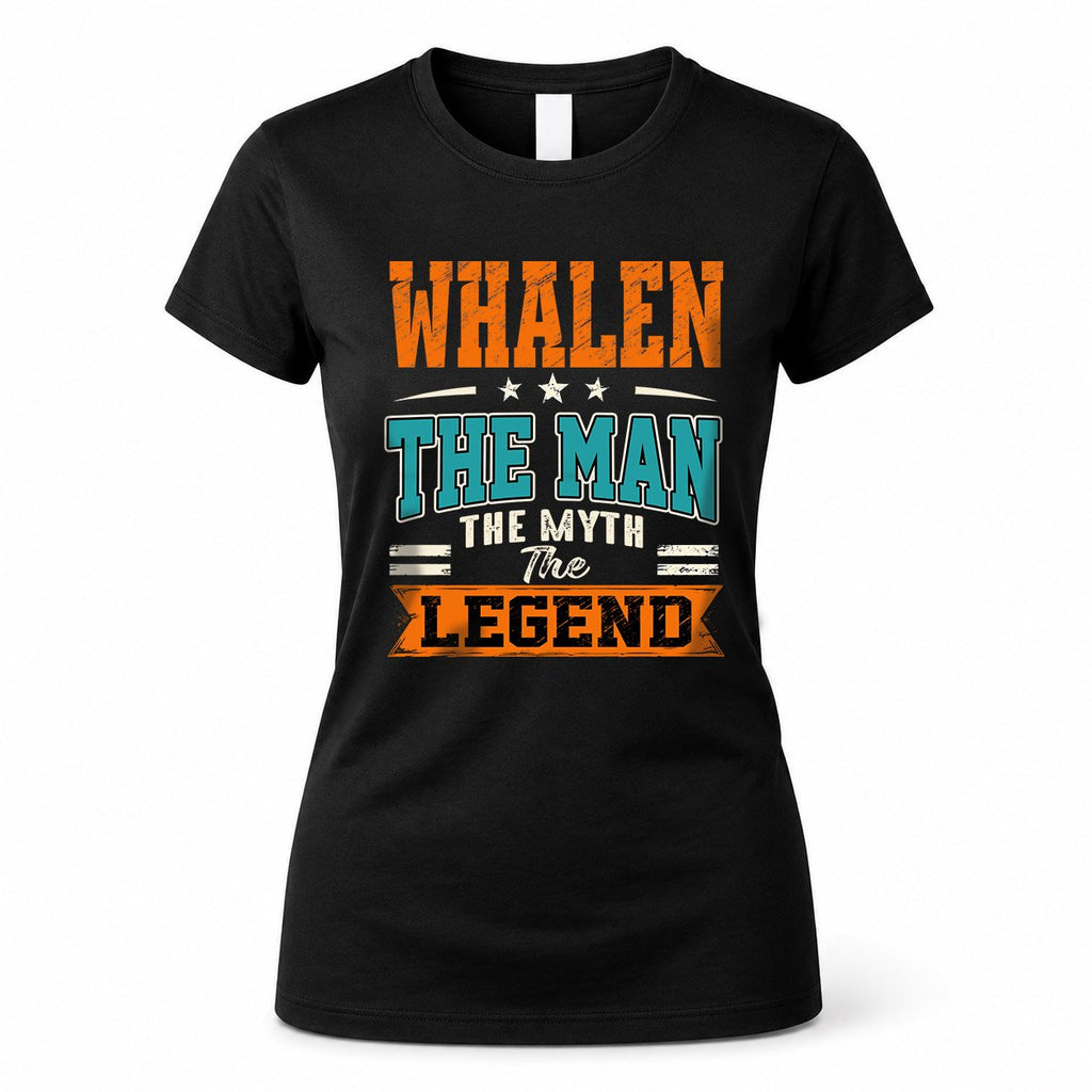 WHALEN HH F007 The Man Myth Legend Personalized Shirt – product image 5