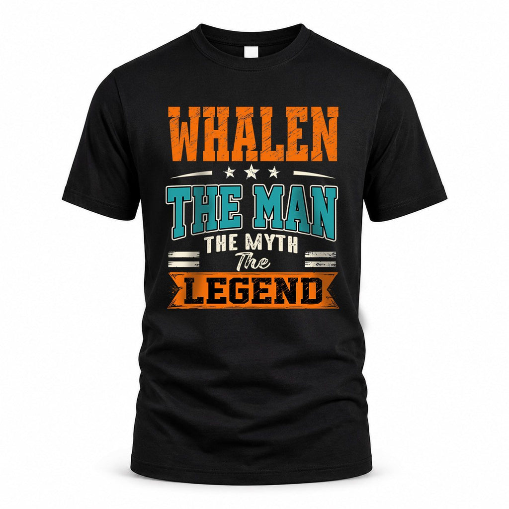 WHALEN HH F007 The Man Myth Legend Personalized Shirt – product image 1