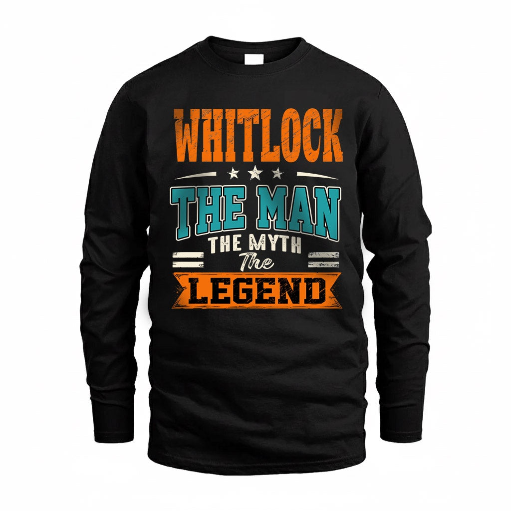 WHITLOCK HH F007 The Man Myth Legend Personalized Shirt – product image 4