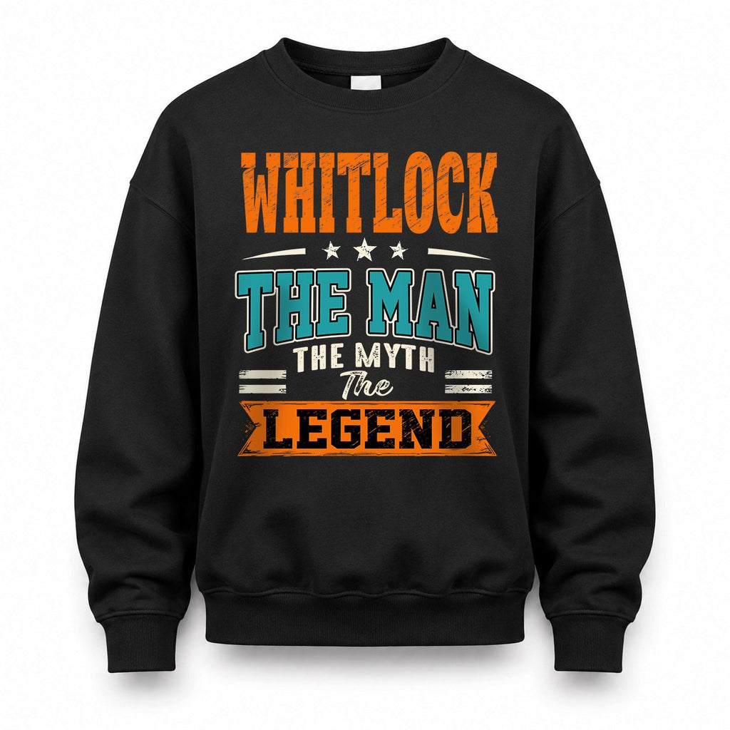 WHITLOCK HH F007 The Man Myth Legend Personalized Shirt – product image 3