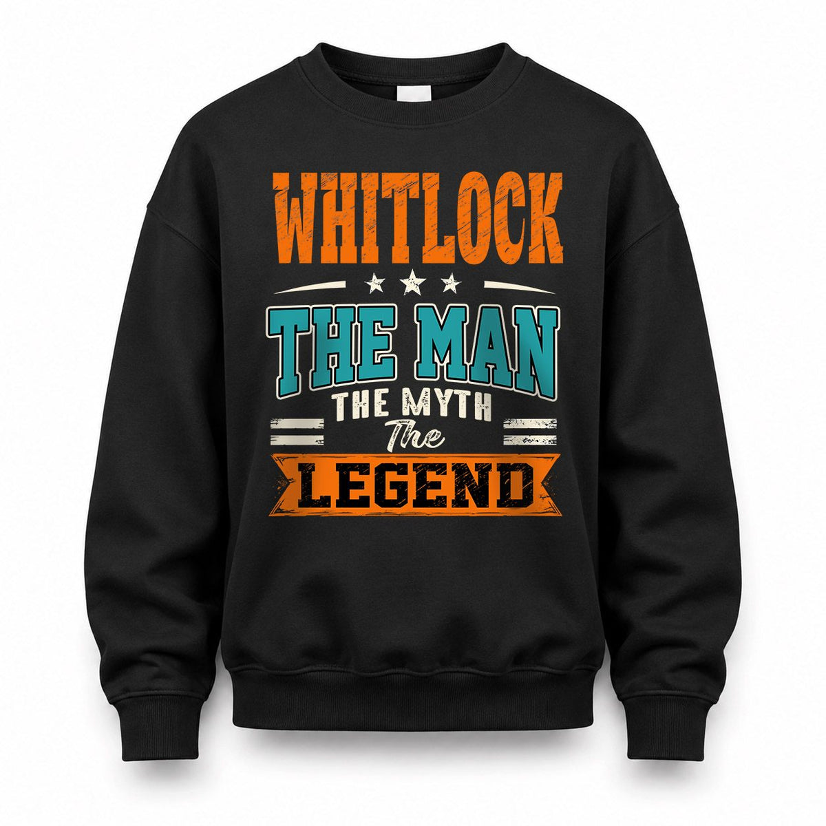 WHITLOCK HH F007 The Man Myth Legend Personalized Shirt – product image 3