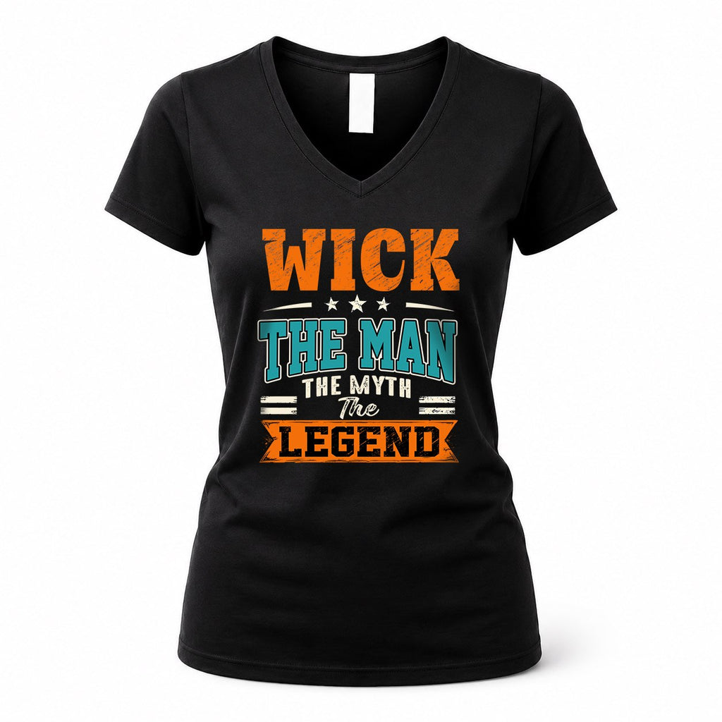 WICK HH F007 The Man Myth Legend Personalized Shirt – Gift product image 6