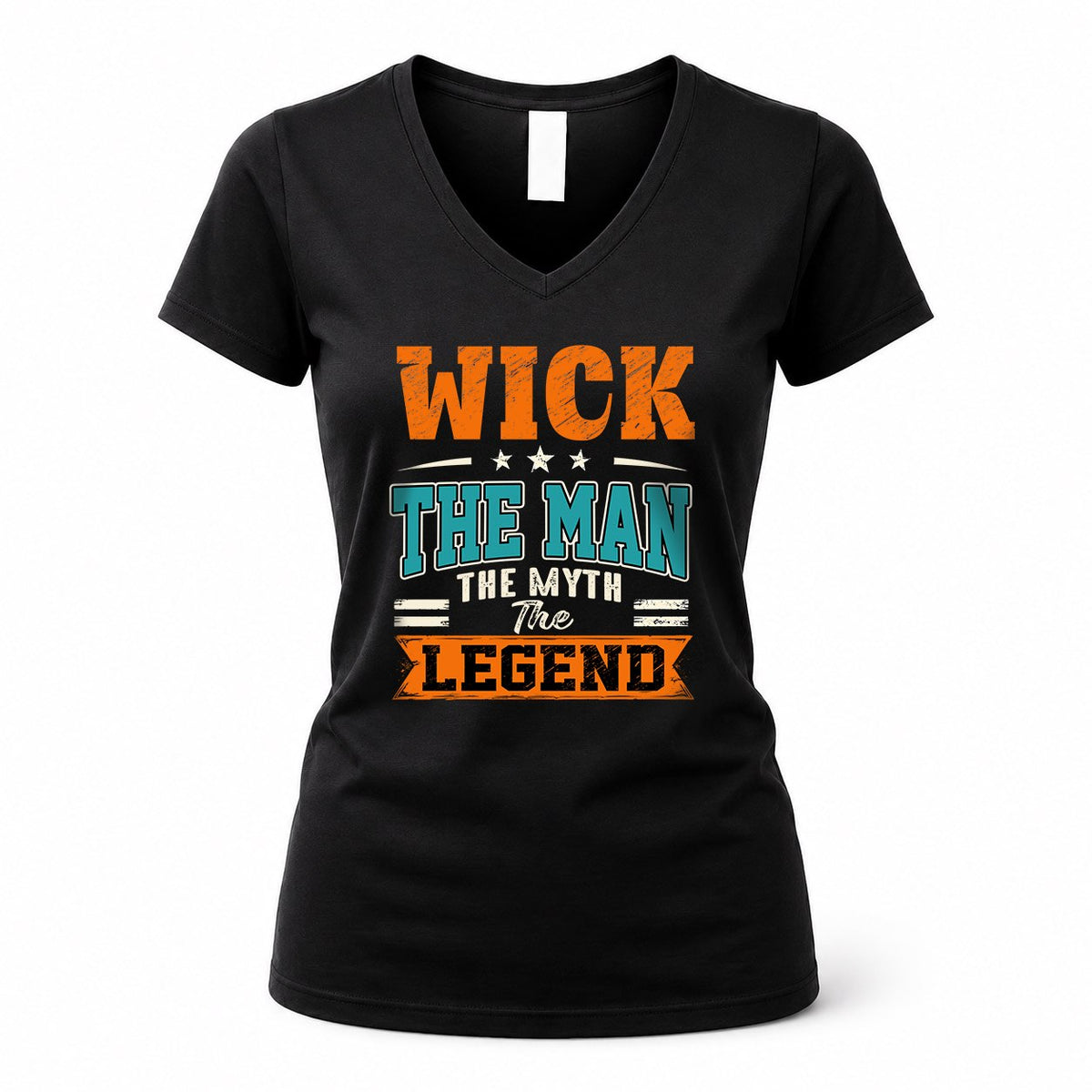 WICK HH F007 The Man Myth Legend Personalized Shirt – Gift product image 6