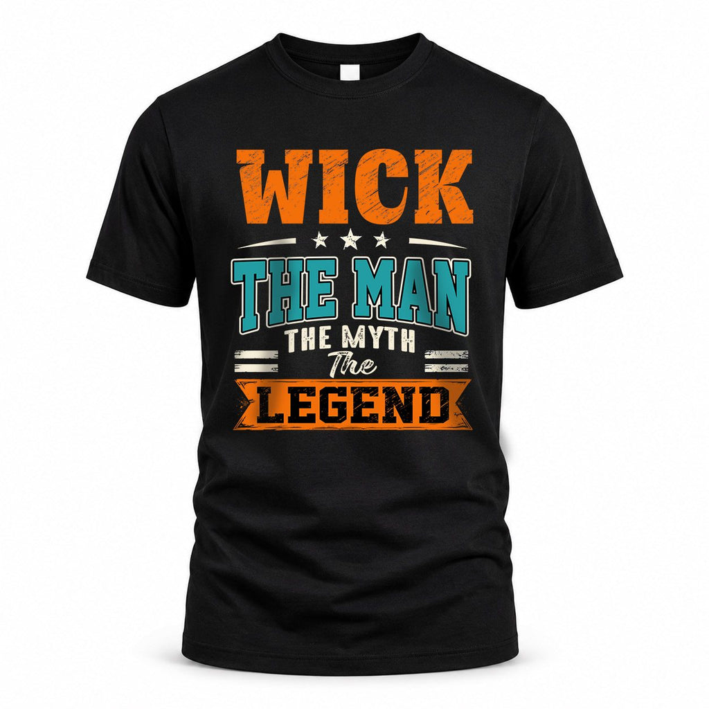 WICK HH F007 The Man Myth Legend Personalized Shirt – Gift product image 1