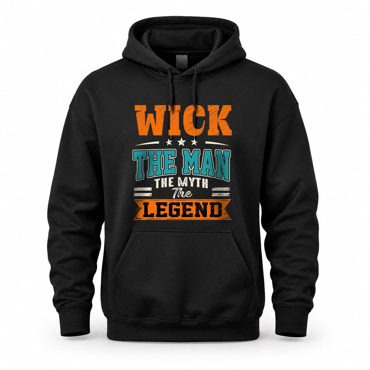 WICK HH F007 The Man Myth Legend Personalized Shirt – Gift product image 2