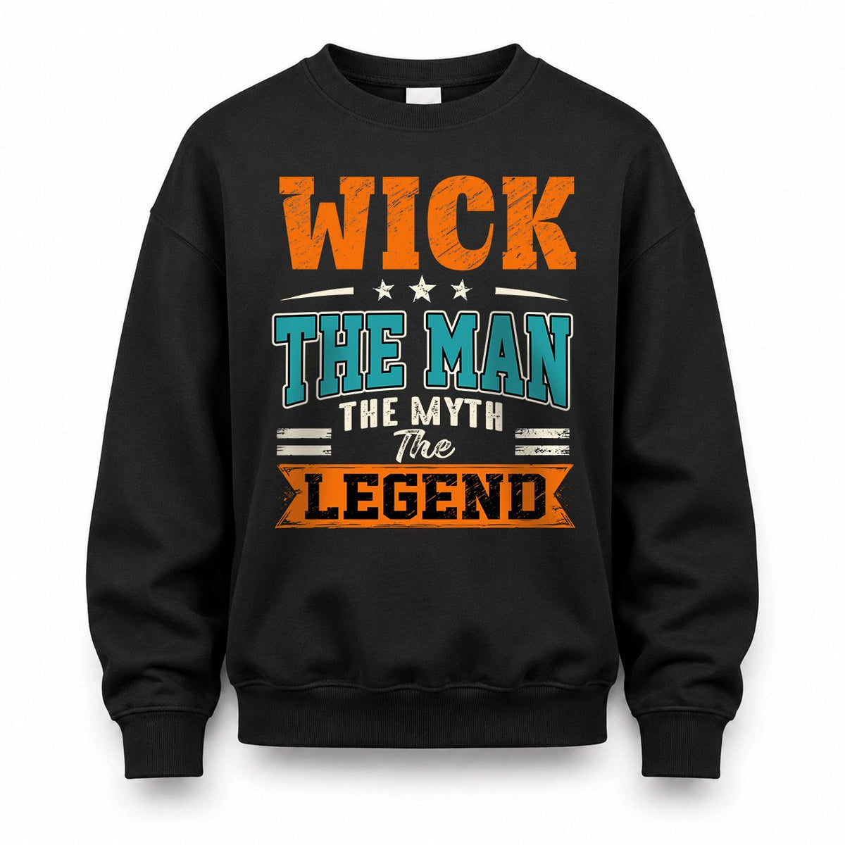 WICK HH F007 The Man Myth Legend Personalized Shirt – Gift product image 3