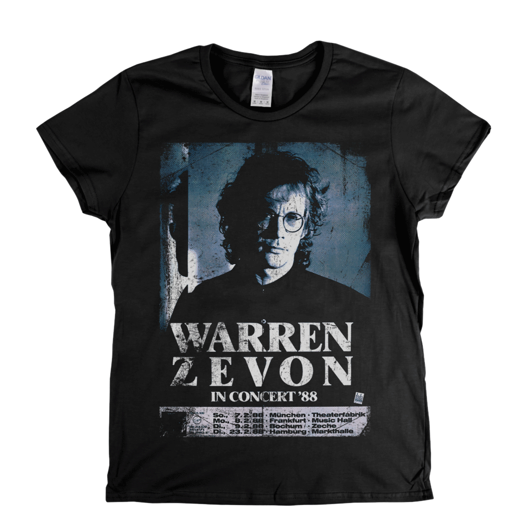 Warren Zevon Womens T-Shirt product image 1