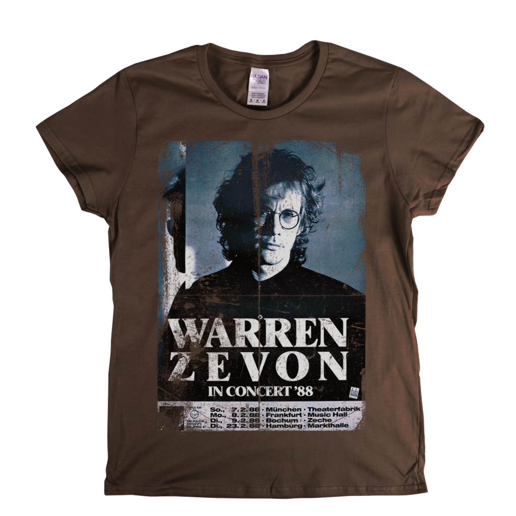 Warren Zevon Womens T-Shirt product image 2