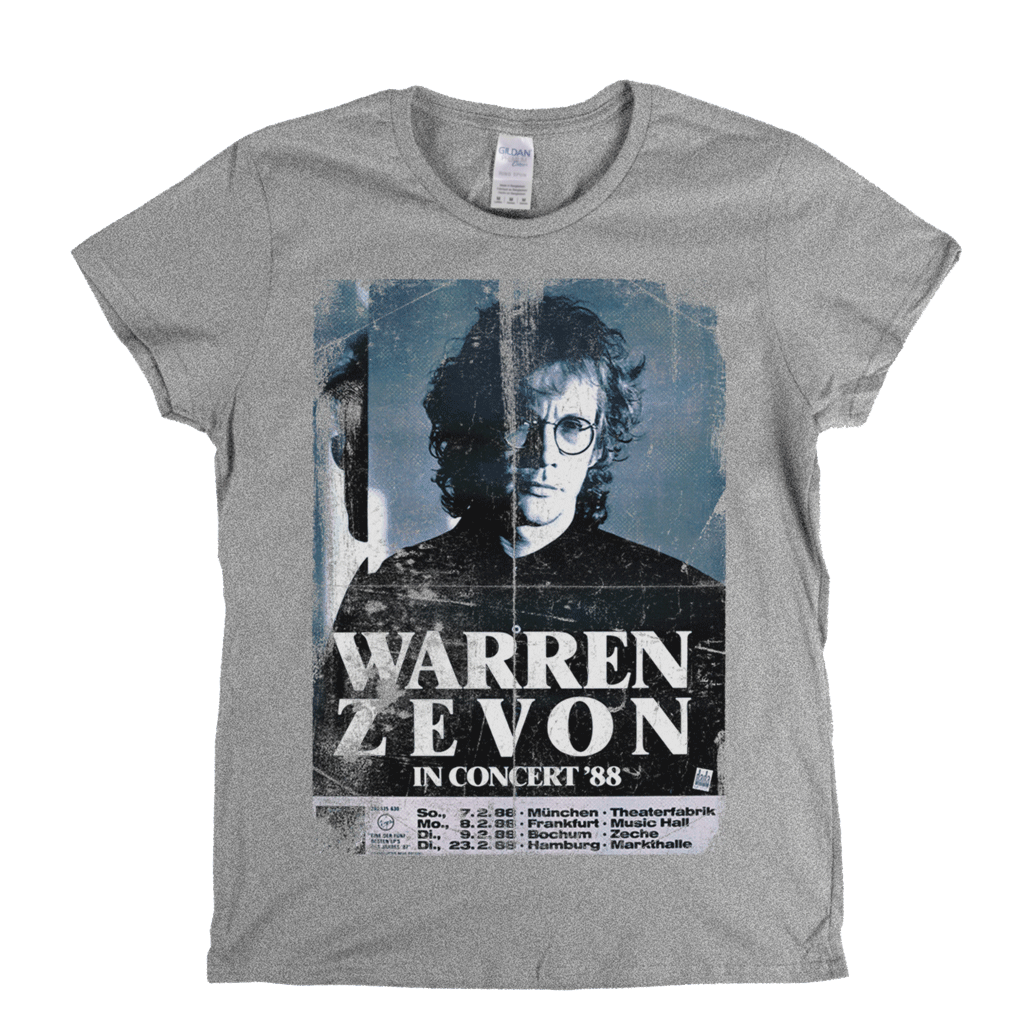 Warren Zevon Womens T-Shirt product image 6