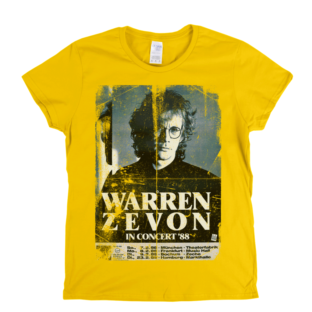 Warren Zevon Womens T-Shirt product image 8