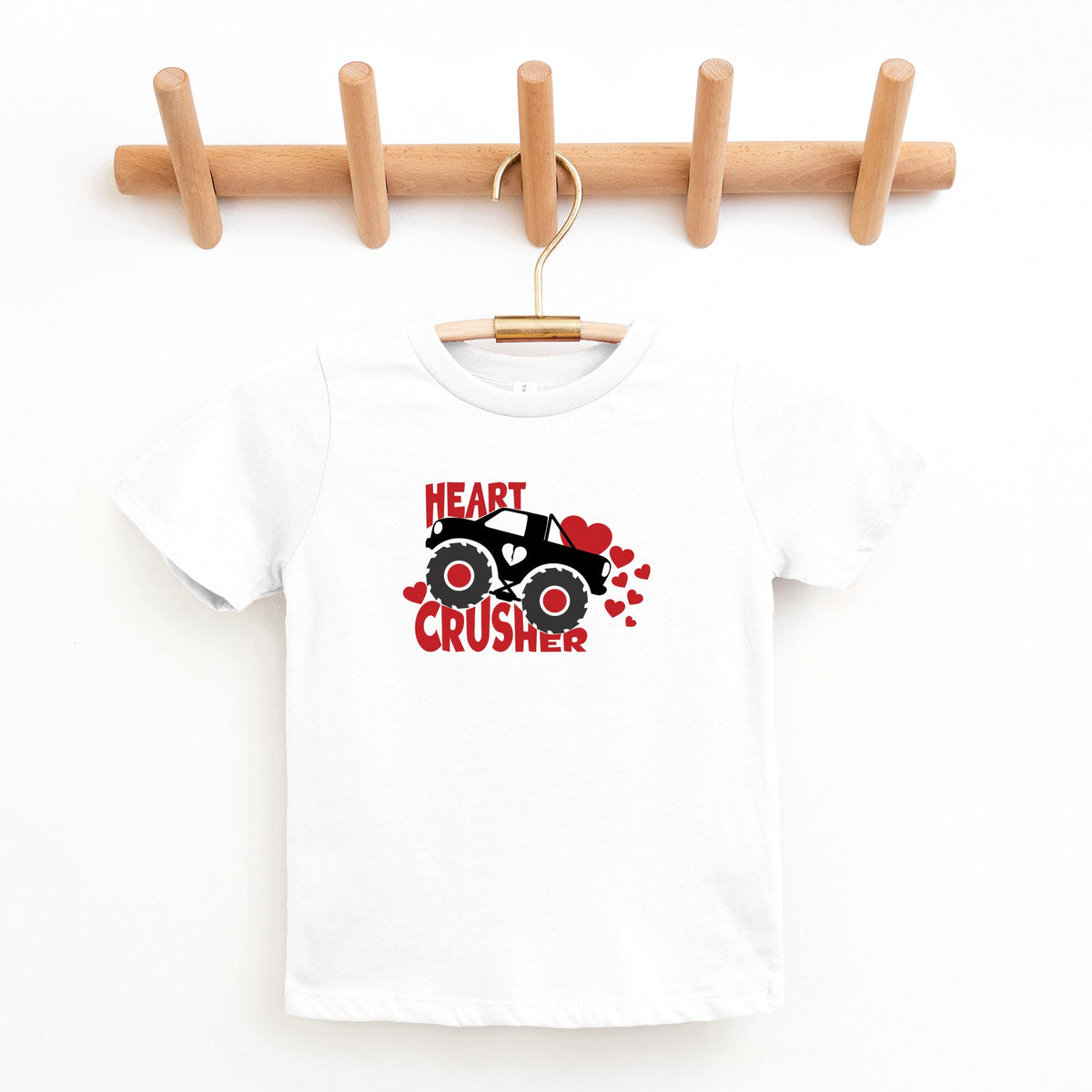 Heart Crusher | Youth Graphic Short Sleeve Tee product image 3
