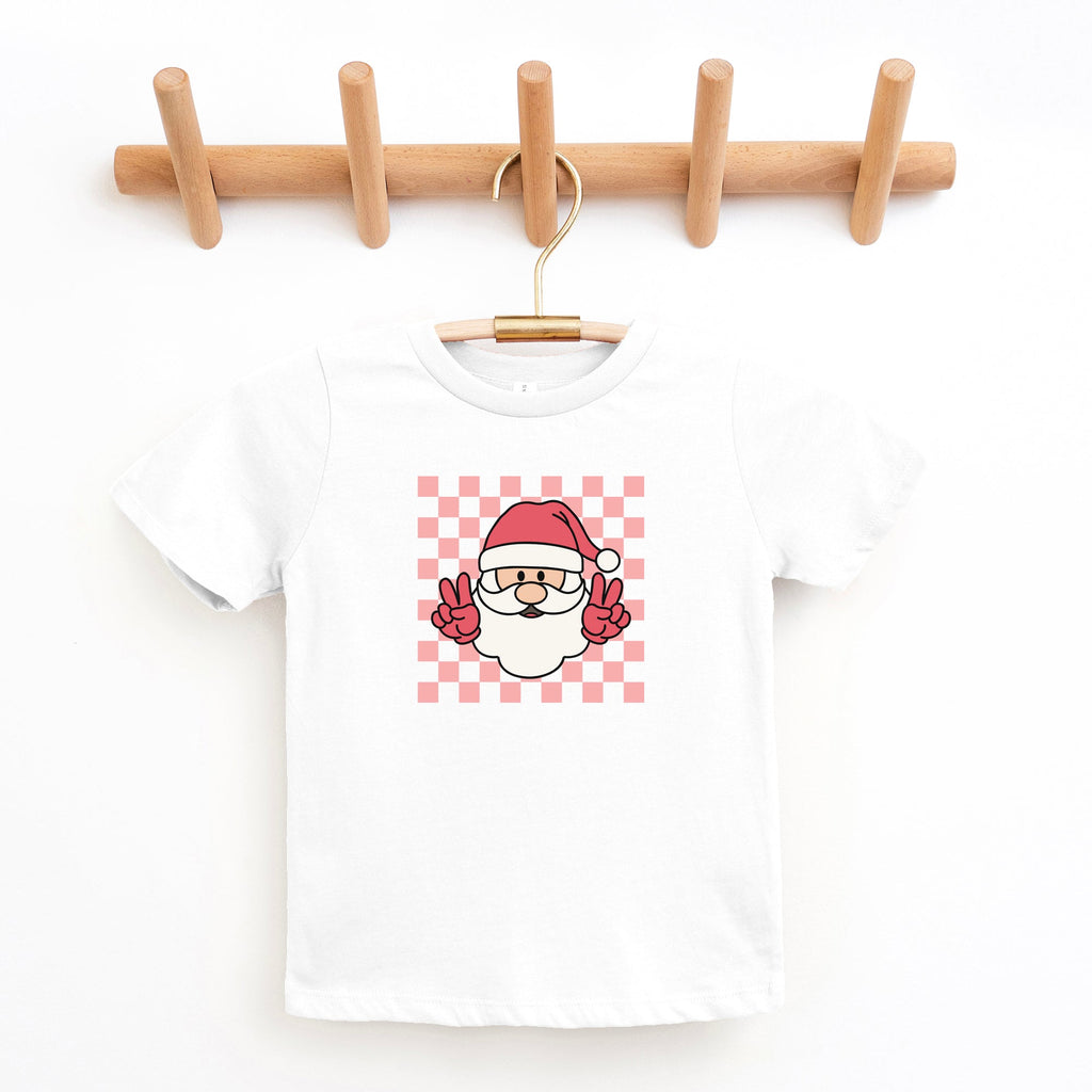 Checkered Santa| Youth Graphic Short Sleeve Tee product image 3