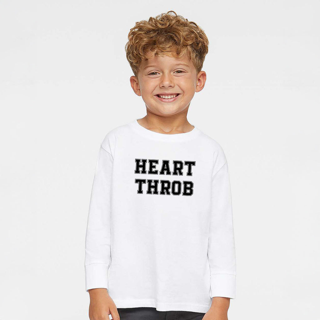 Heart Throb | Youth Graphic Long Sleeve Tee product image 1