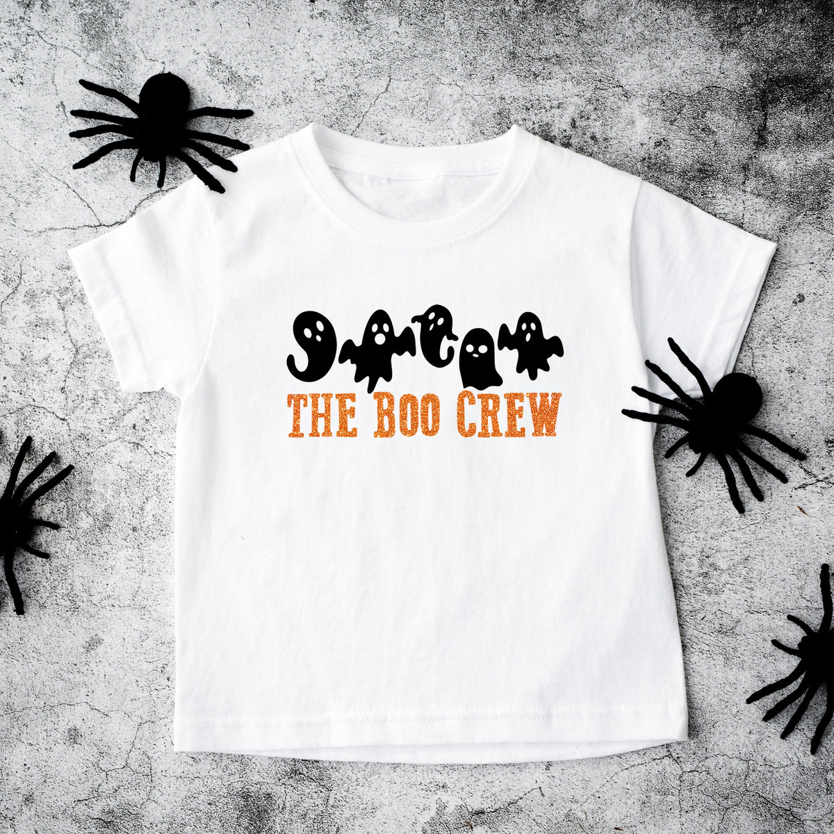 The Boo Crew Glitter | Youth Graphic Short Sleeve Tee product image 2