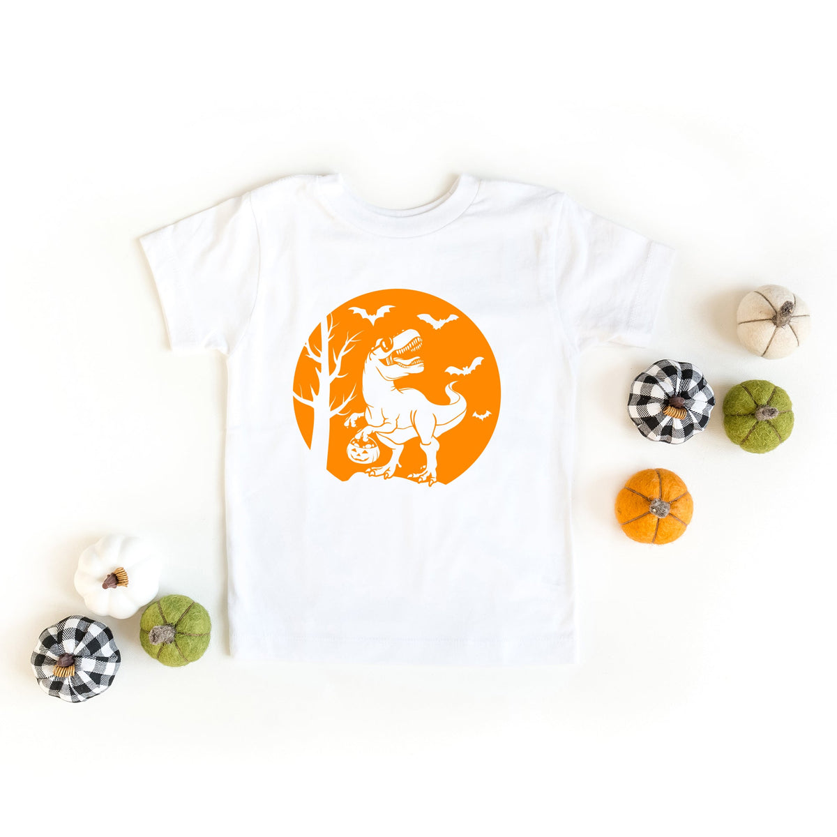 Dinosaur Moon | Youth Graphic Short Sleeve Tee product image 3