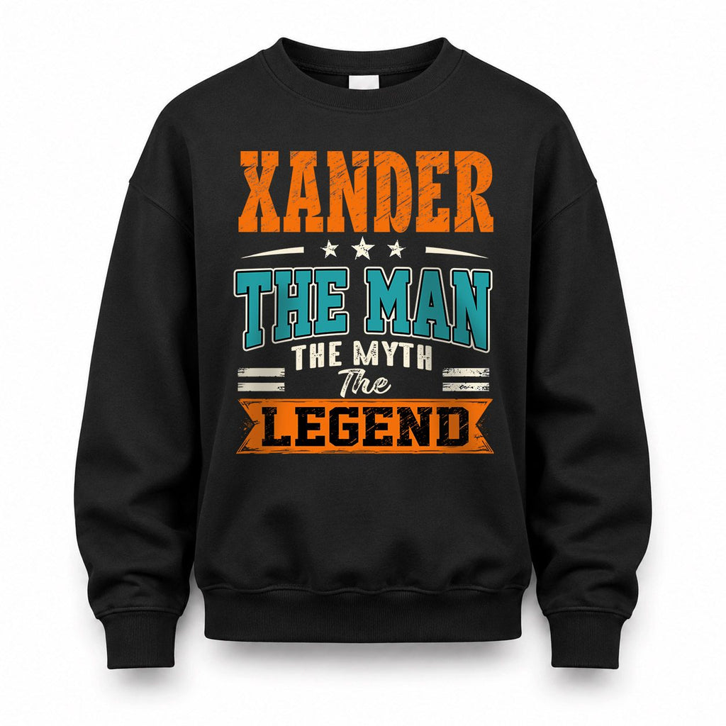 XANDER HH F007 The Man Myth Legend Personalized Shirt – product image 3
