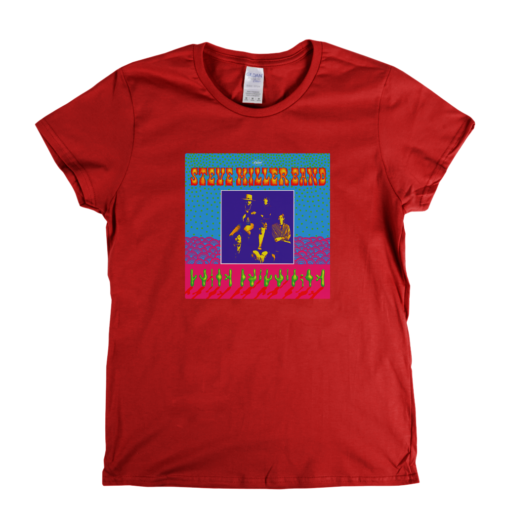 Steve Miller Children Of The Future Womens T-Shirt product image 4