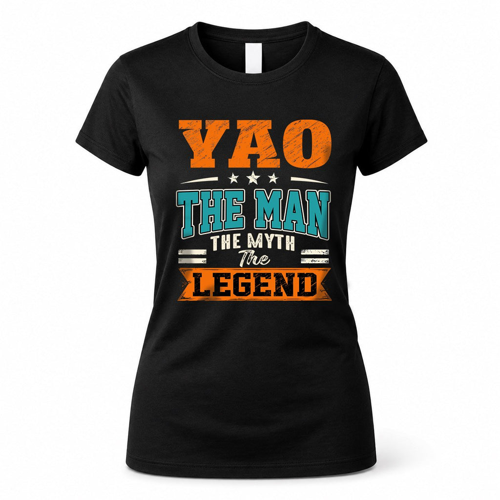YAO HH F007 The Man Myth Legend Personalized Shirt – Gift product image 5