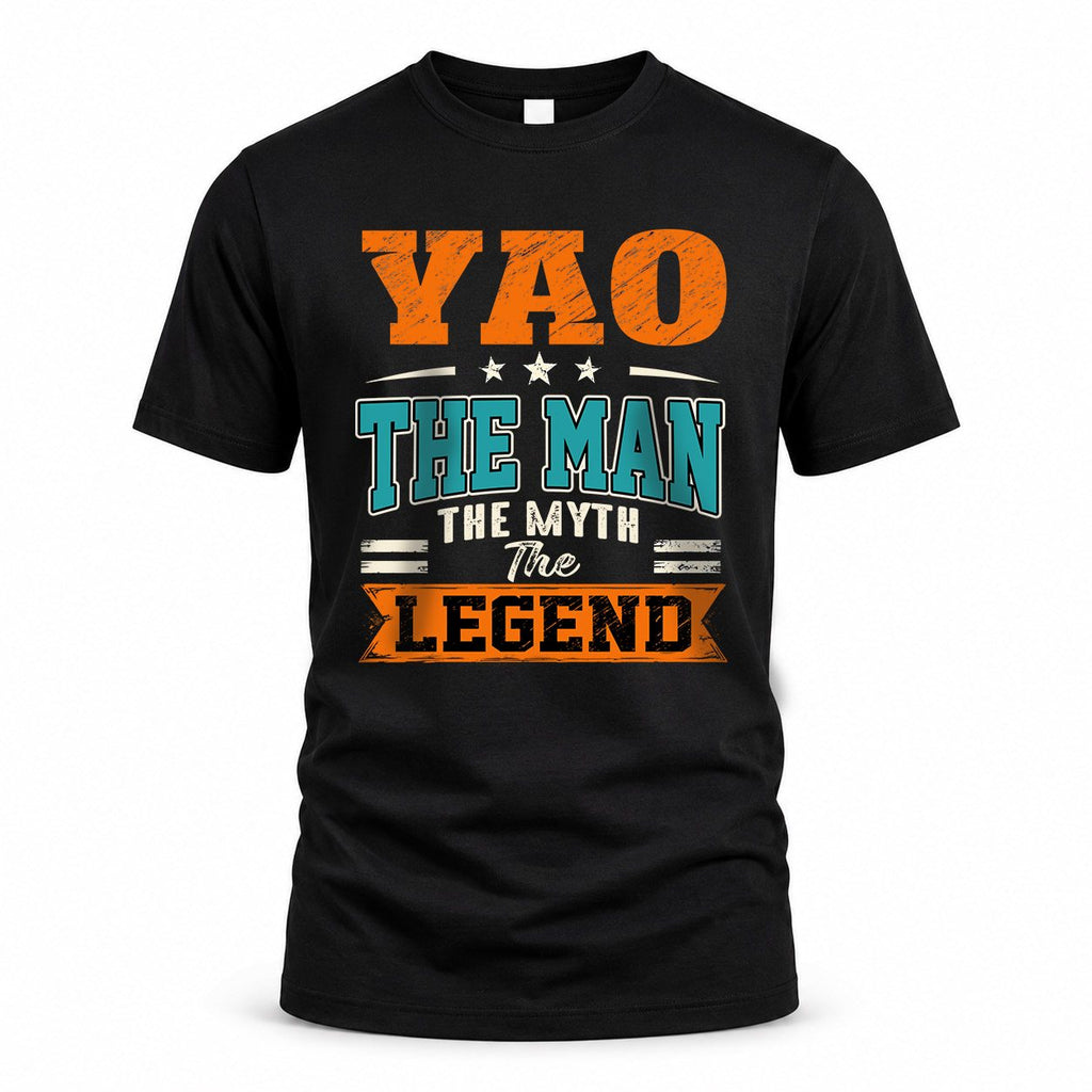YAO HH F007 The Man Myth Legend Personalized Shirt – Gift product image 1