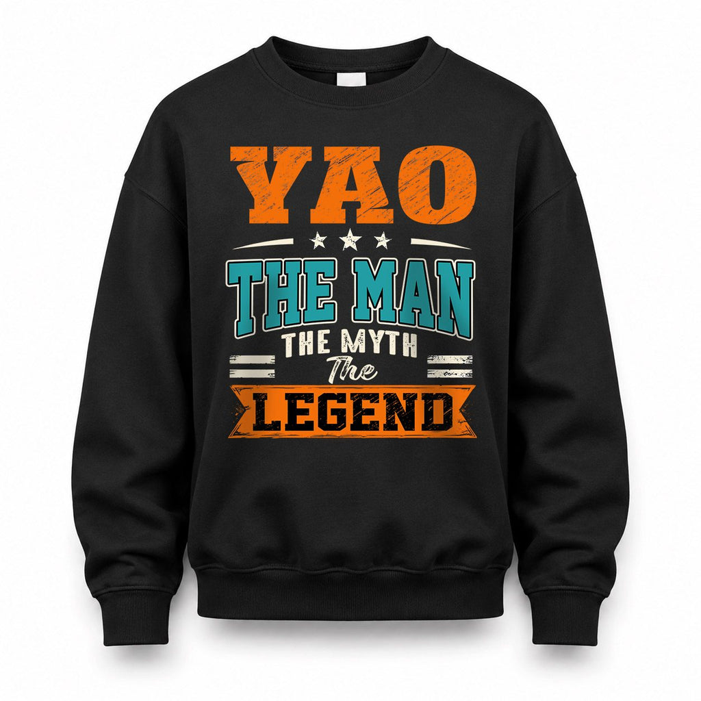 YAO HH F007 The Man Myth Legend Personalized Shirt – Gift product image 3