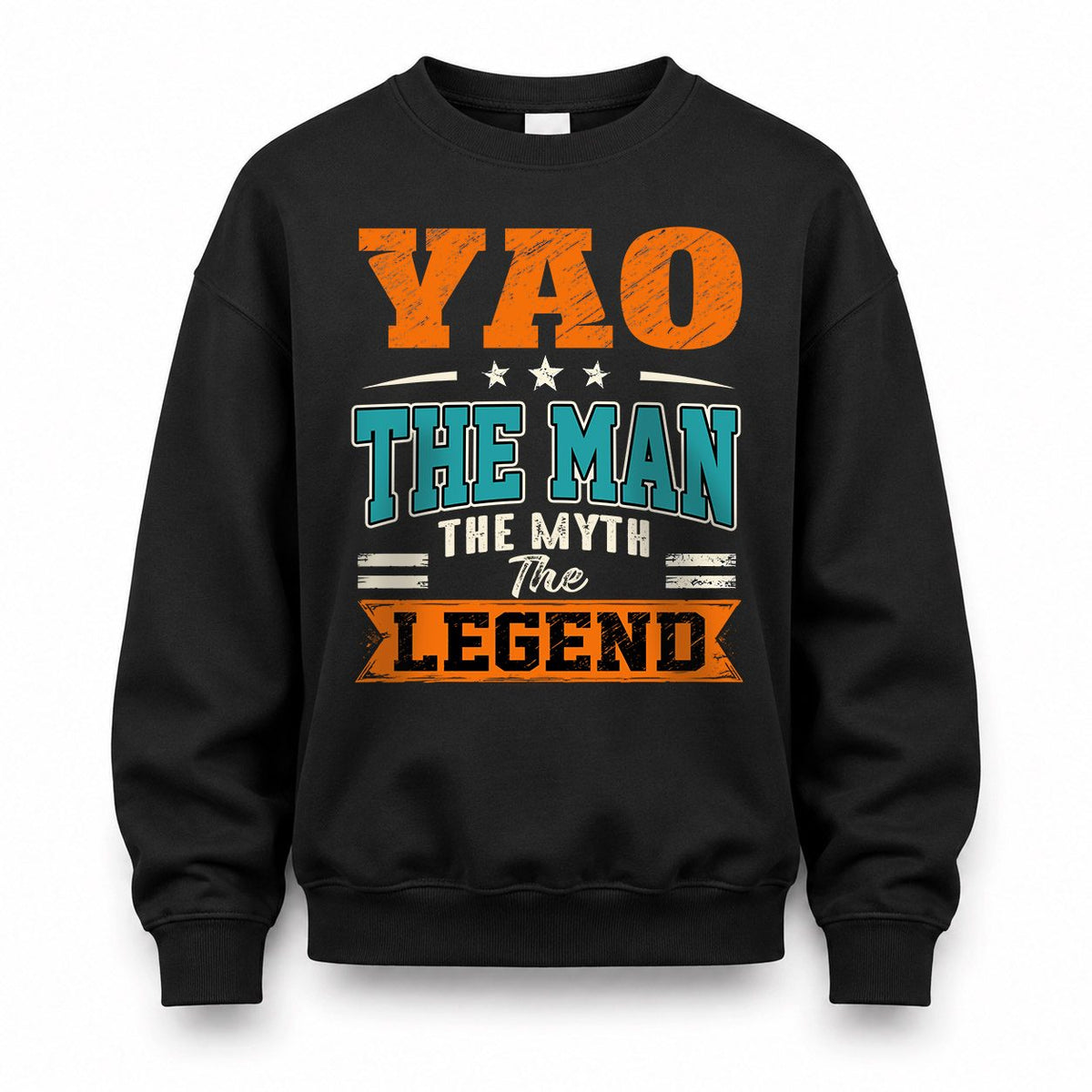 YAO HH F007 The Man Myth Legend Personalized Shirt – Gift product image 3