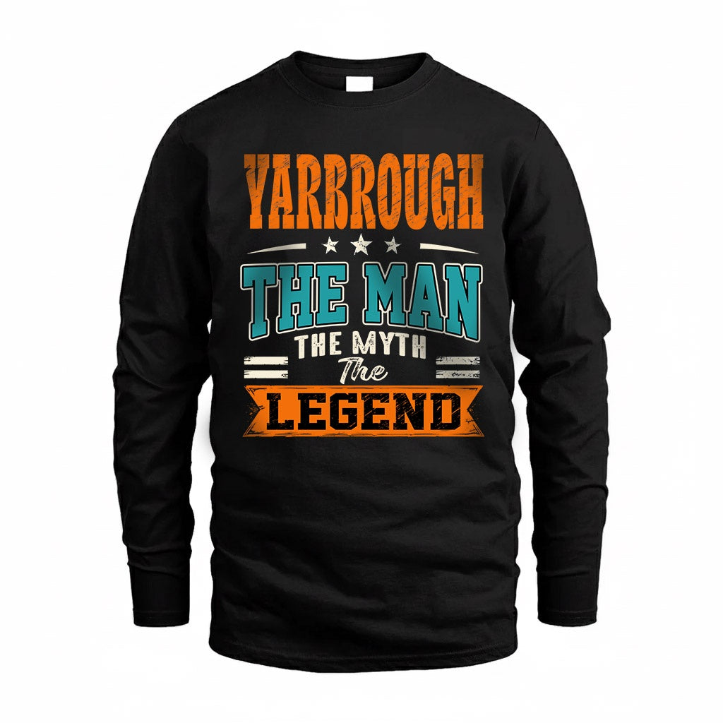 YARBROUGH HH F007 The Man Myth Legend Personalized Shirt – product image 4