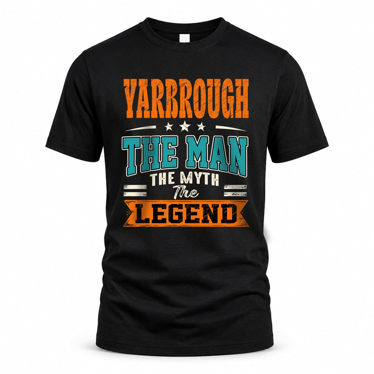 YARBROUGH HH F007 The Man Myth Legend Personalized Shirt – product image 1