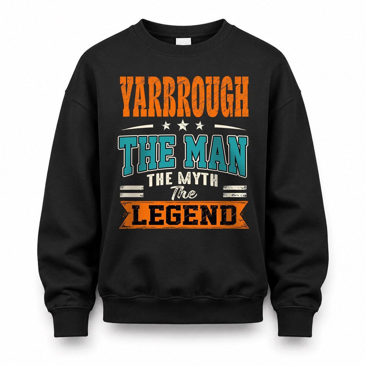 YARBROUGH HH F007 The Man Myth Legend Personalized Shirt – product image 3