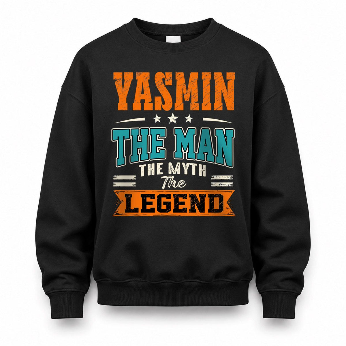 YASMIN HH F007 The Man Myth Legend Personalized Shirt – product image 3