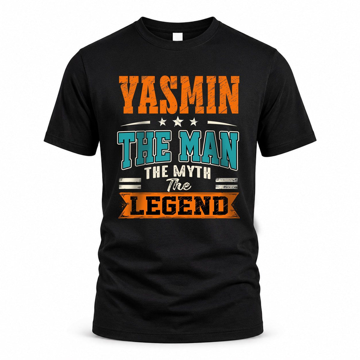 YASMIN HH F007 The Man Myth Legend Personalized Shirt – product image 1