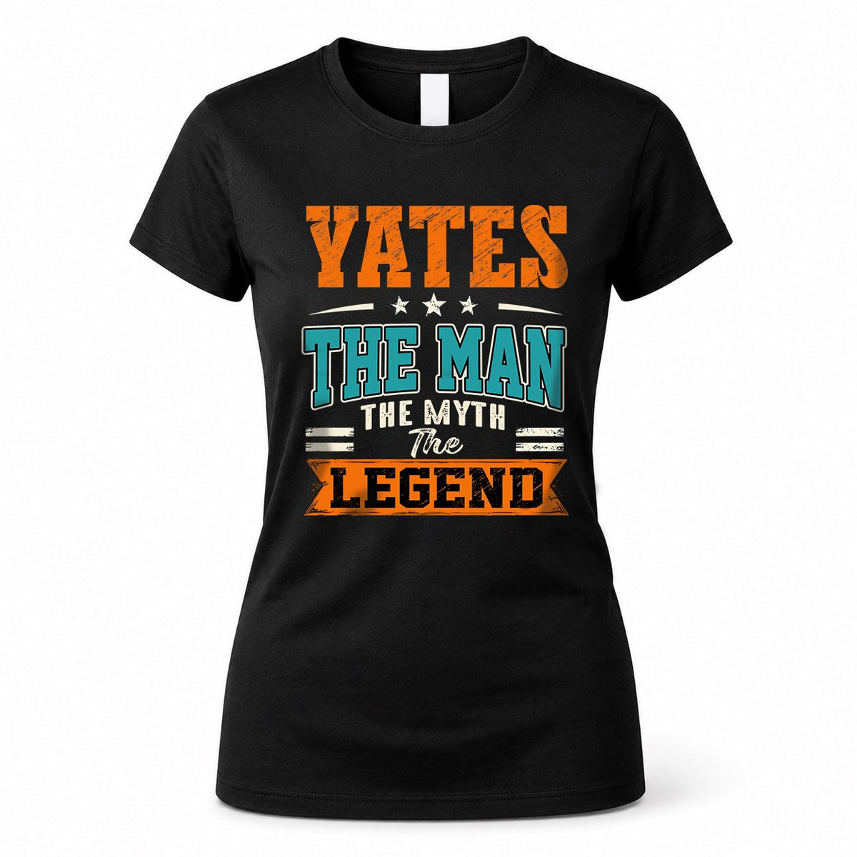YATES HH F007 The Man Myth Legend Personalized Shirt – Gift product image 5