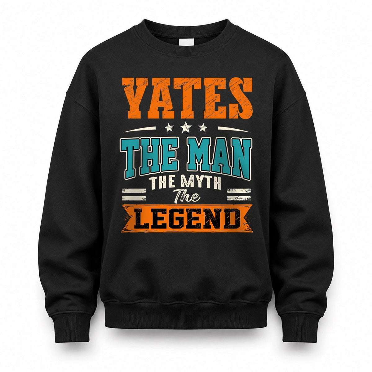 YATES HH F007 The Man Myth Legend Personalized Shirt – Gift product image 3