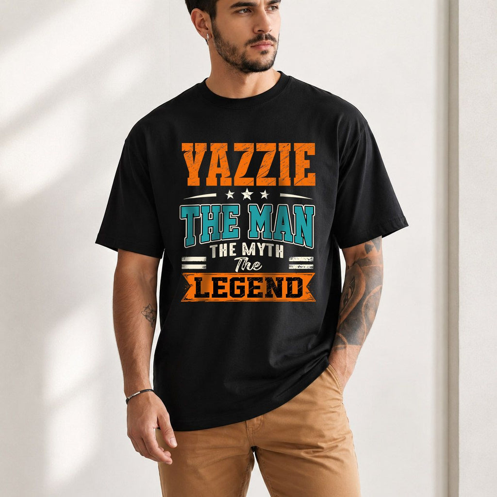 YAZZIE HH F007 The Man Myth Legend Personalized Shirt – product image 7