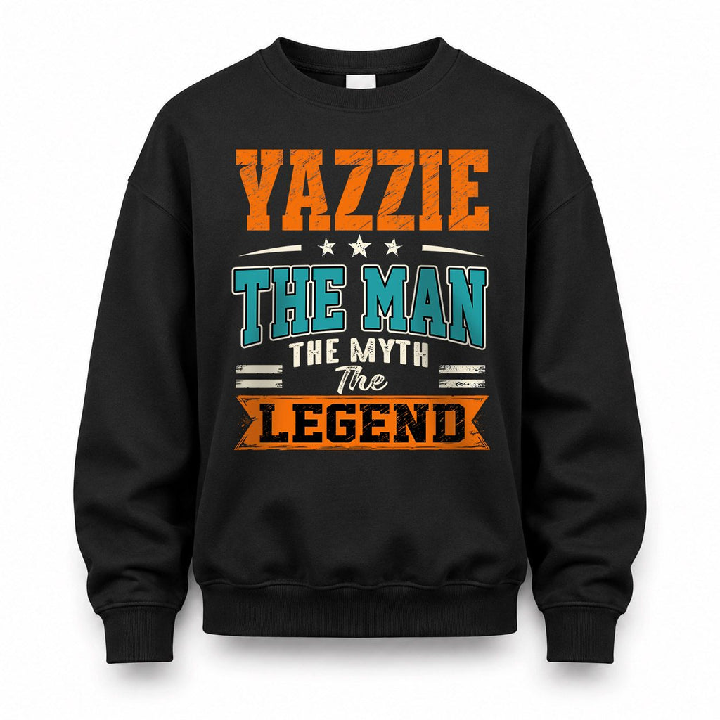 YAZZIE HH F007 The Man Myth Legend Personalized Shirt – product image 3