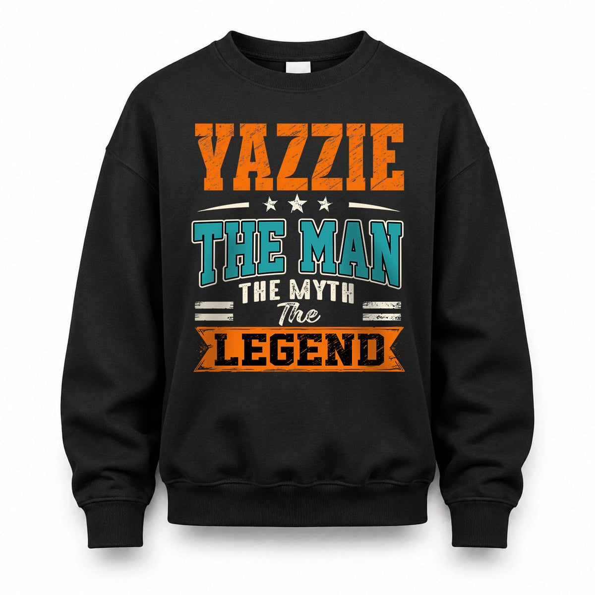 YAZZIE HH F007 The Man Myth Legend Personalized Shirt – product image 3