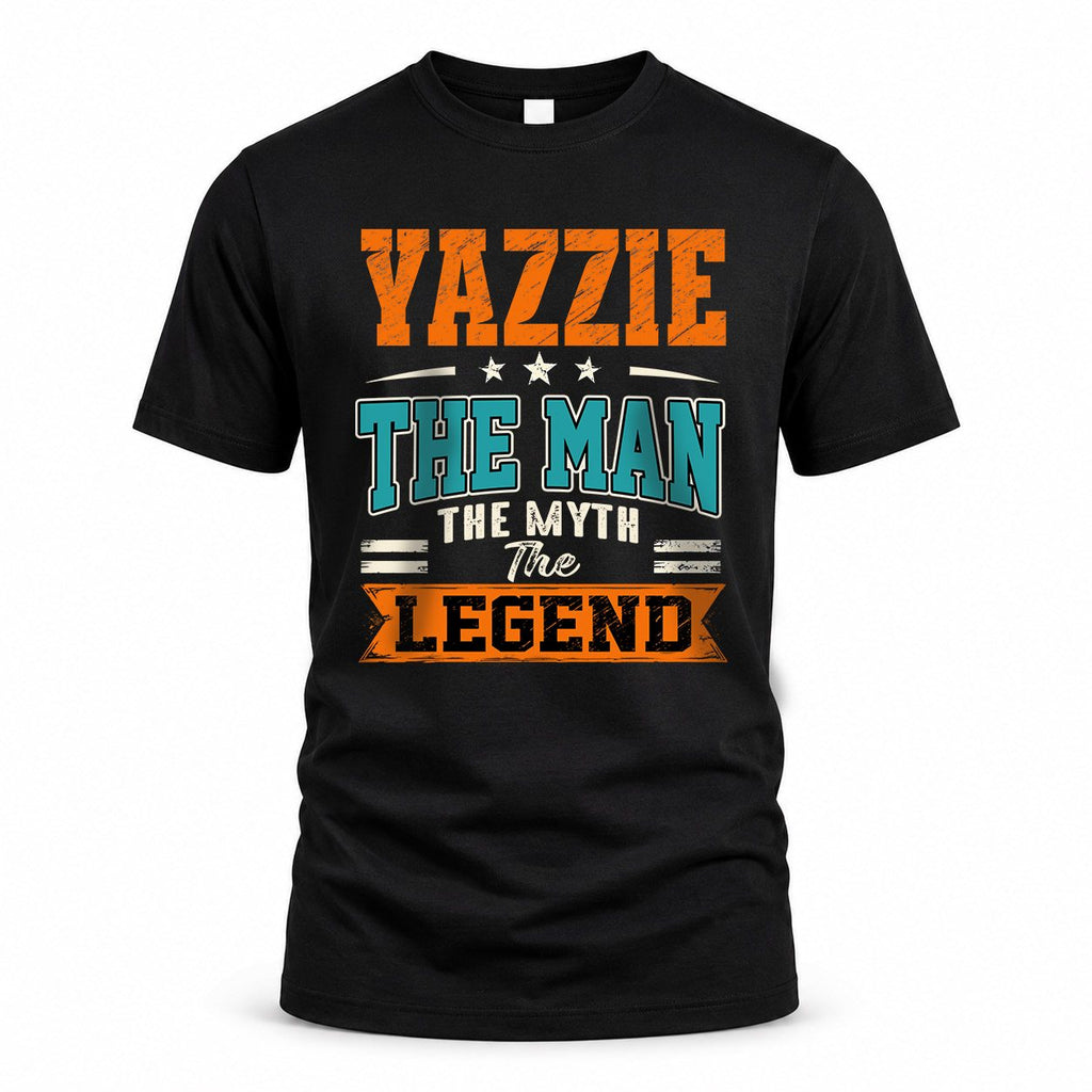 YAZZIE HH F007 The Man Myth Legend Personalized Shirt – product image 1