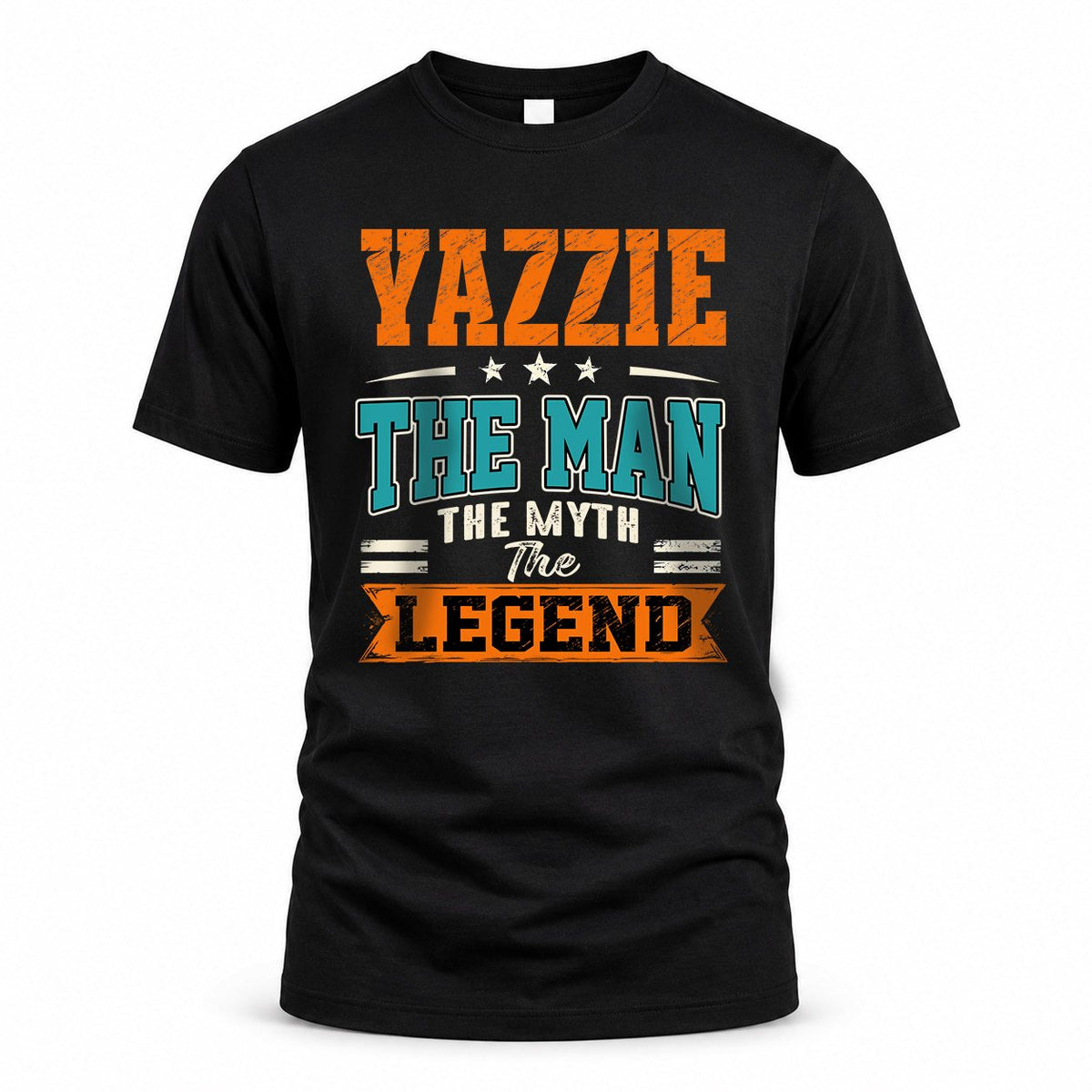 YAZZIE HH F007 The Man Myth Legend Personalized Shirt – product image 1