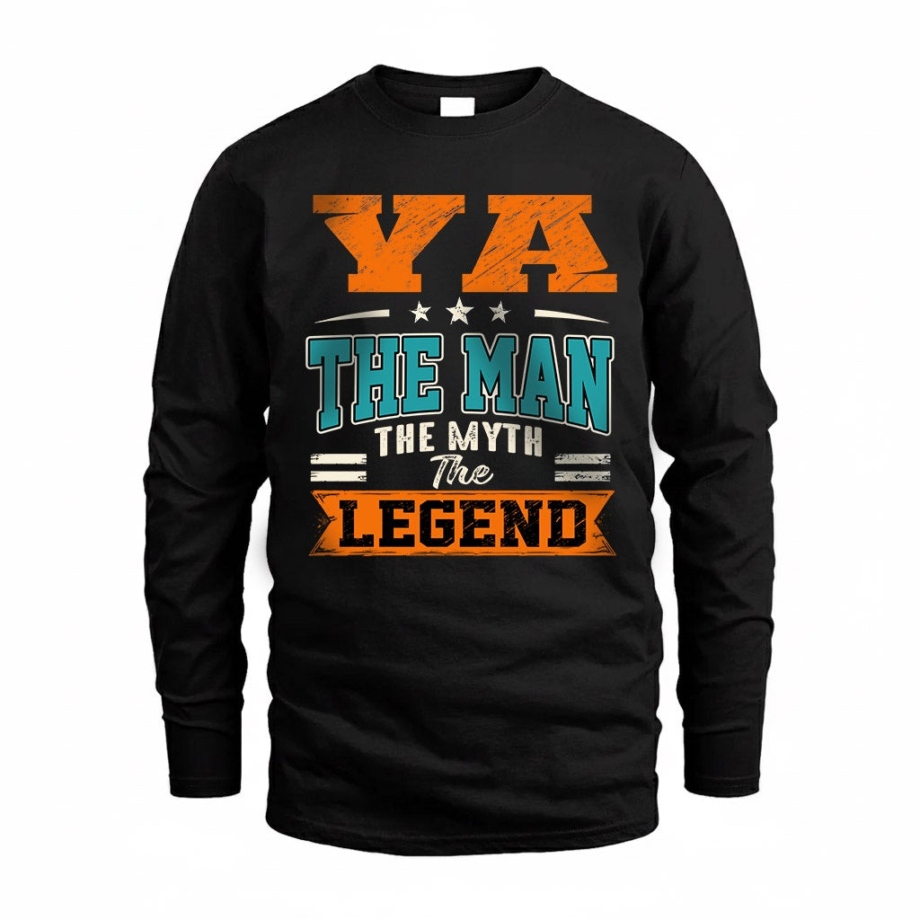 YA HH F007 The Man Myth Legend Personalized Shirt – Gift product image 4