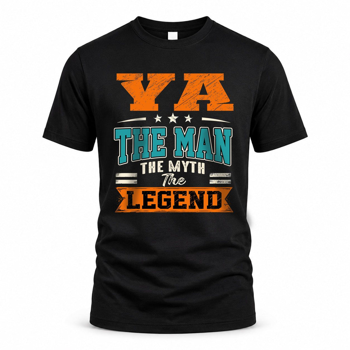 YA HH F007 The Man Myth Legend Personalized Shirt – Gift product image 1
