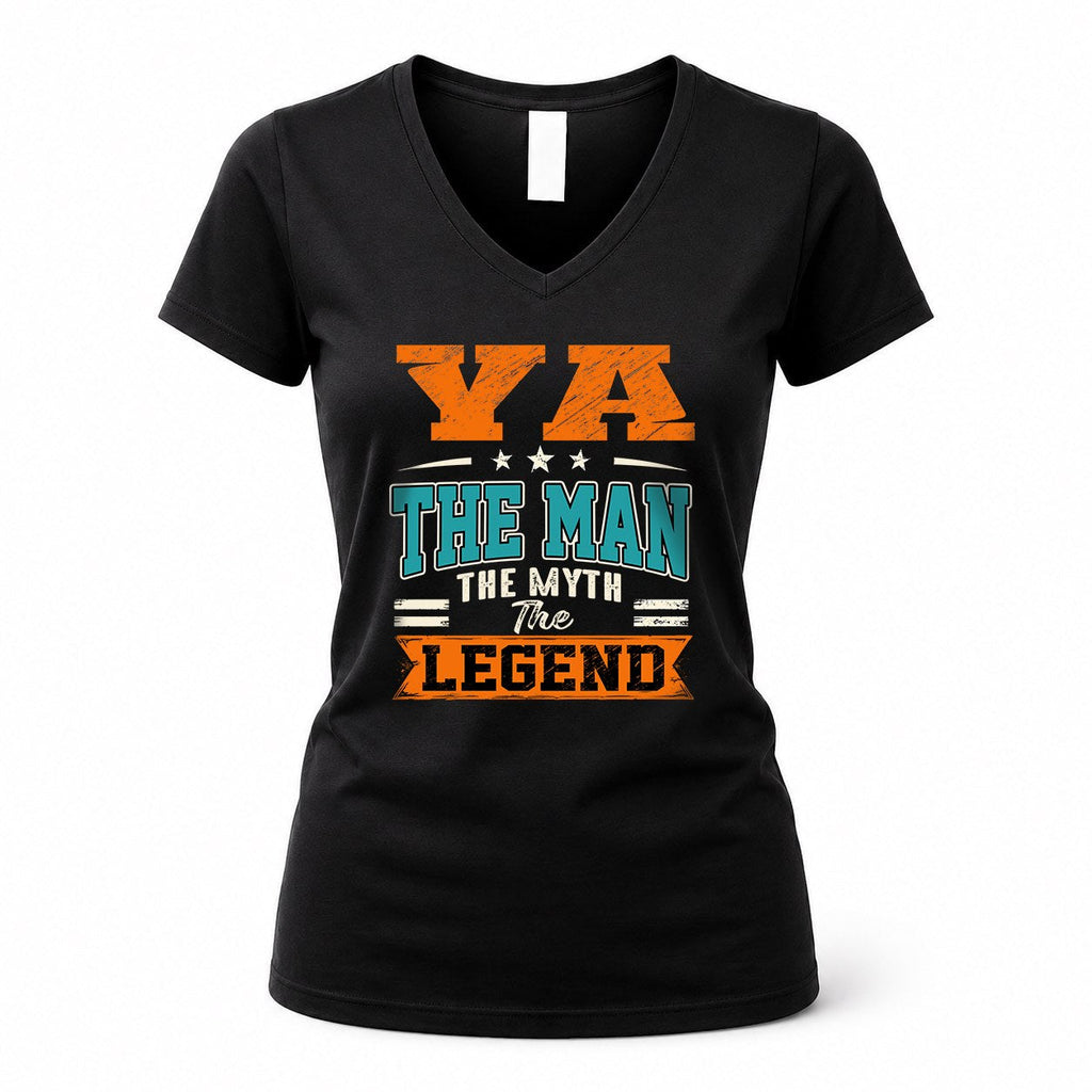 YA HH F007 The Man Myth Legend Personalized Shirt – Gift product image 6