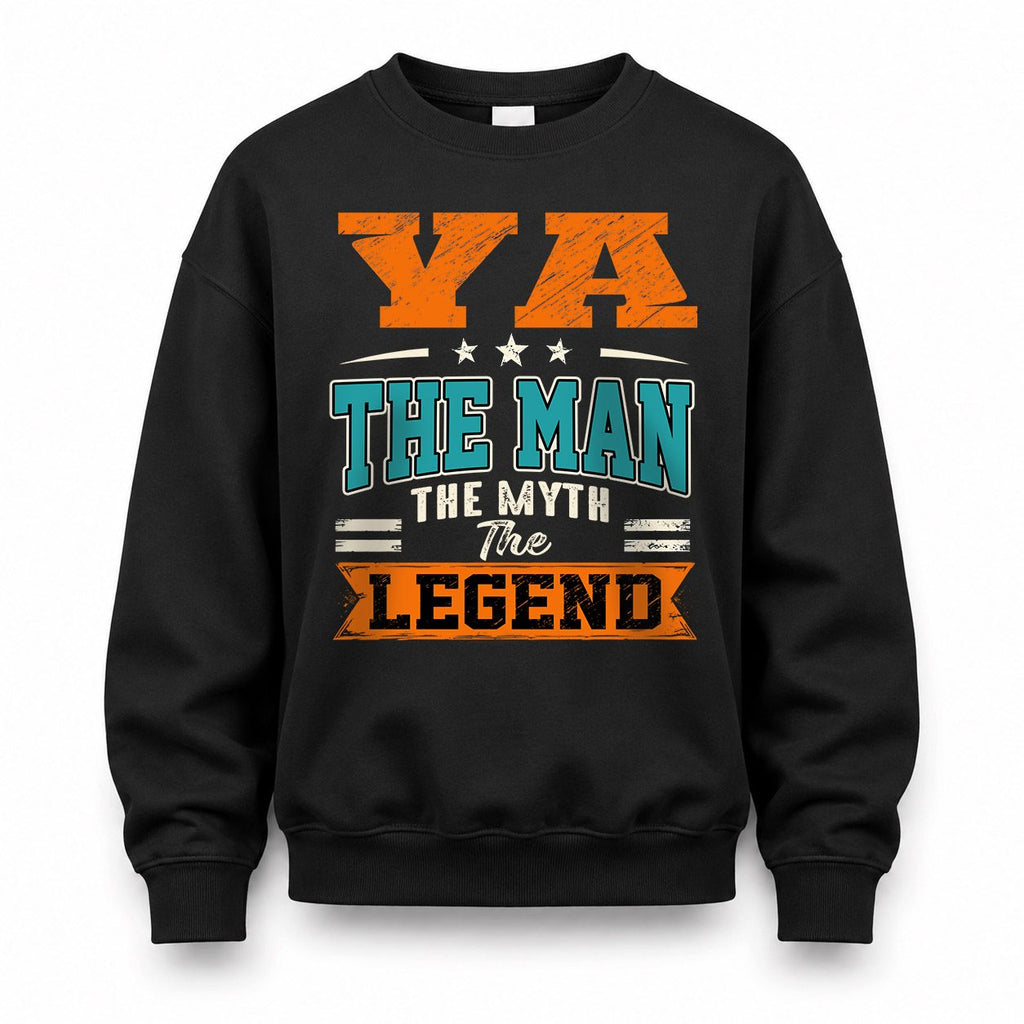 YA HH F007 The Man Myth Legend Personalized Shirt – Gift product image 3