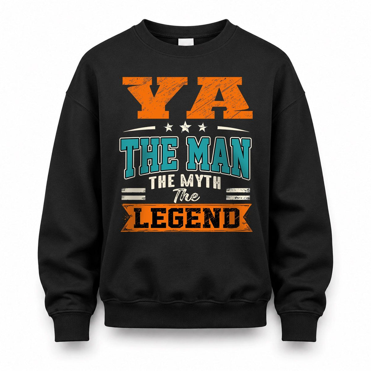 YA HH F007 The Man Myth Legend Personalized Shirt – Gift product image 3
